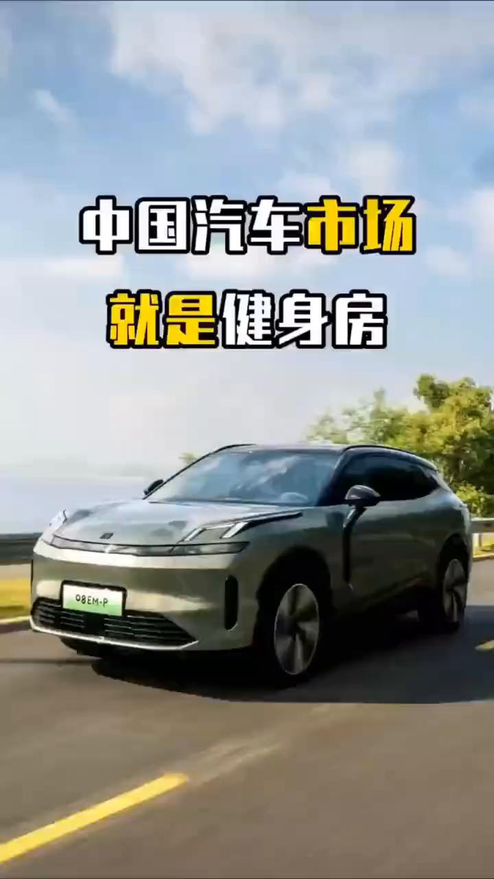 中国汽车市场就是健身房。
不知道大家听说过这么一个观点没有，就是中国是全球汽车技