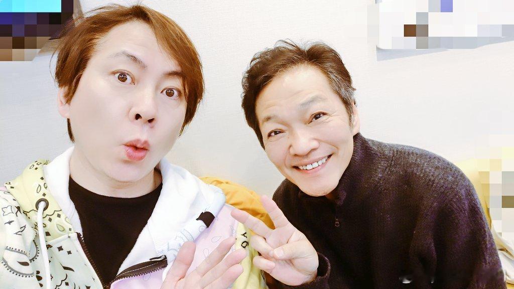 山口胜平  [哈哈]  置鲇龙太郎  轉置鮎龍太郎我回来了〜♪前几天在工作室换班