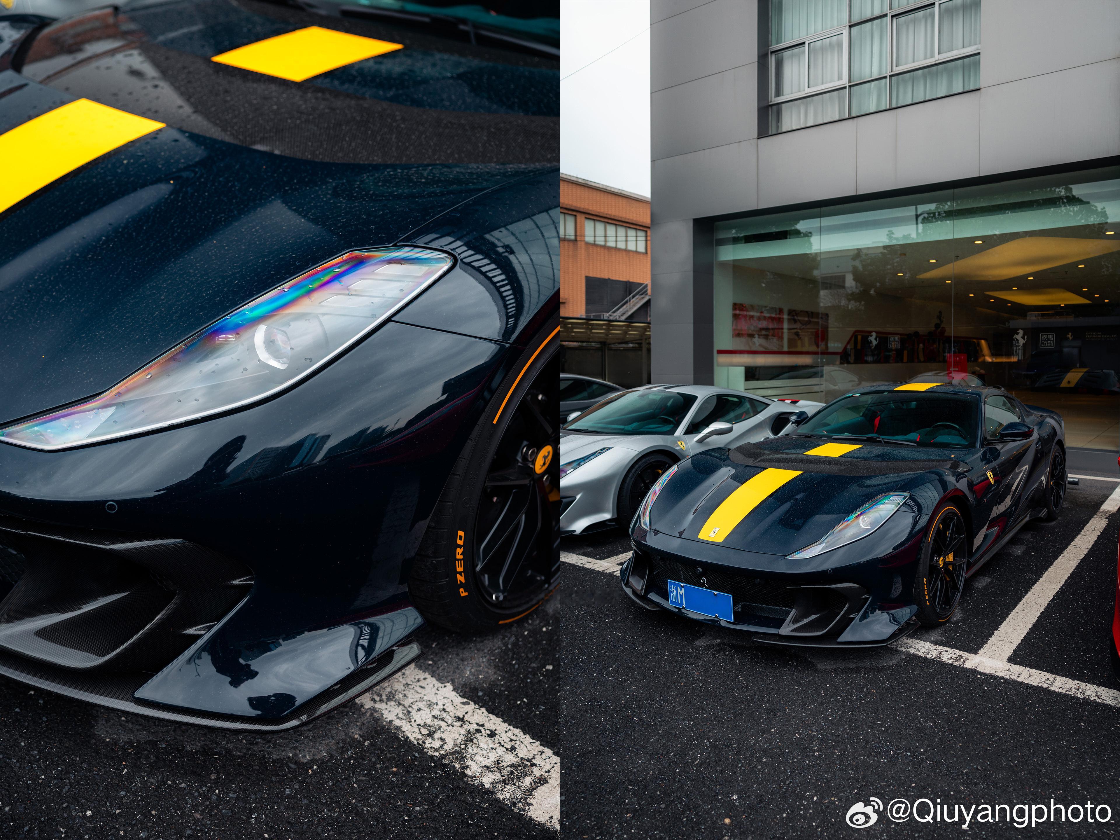 Blu Pozzi Ferrari 812 Competizione cars0