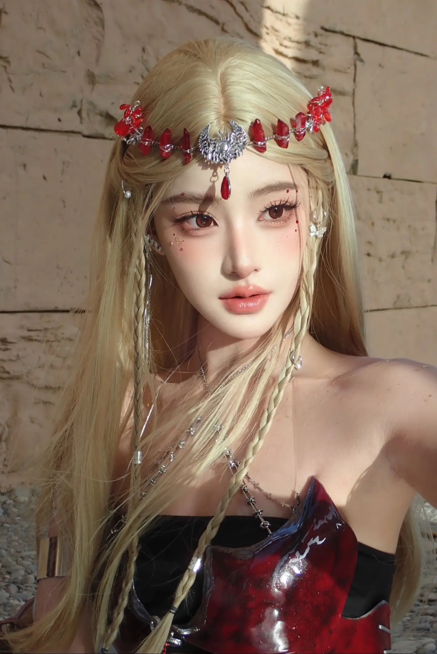 改妆花絮🪞🧜（自己的ccd虽然进沙子坏了 但也被朋友种草了他的防水防沙奥林巴斯）