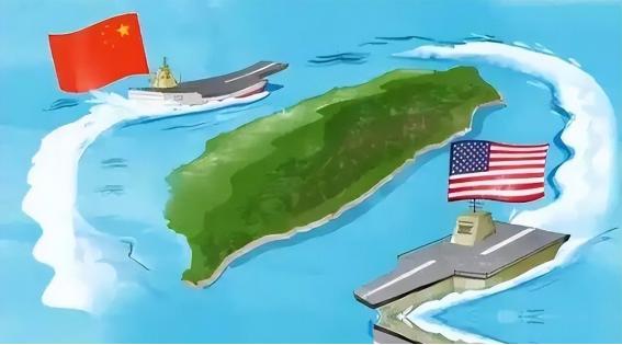 美国副总统干脆把桌子掀了，他声称：一旦中国完成台湾统一，美国很可能丢掉自己的 “
