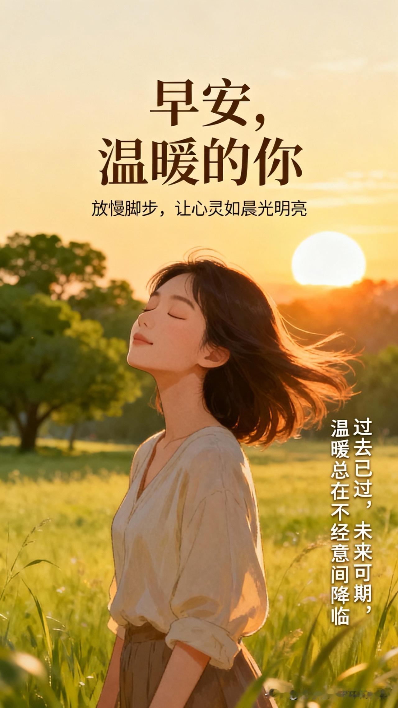 早安！清晨的一句祝福心语吃哪些东西对皮肤有好处 如何能快速提升一个人的体质和气质