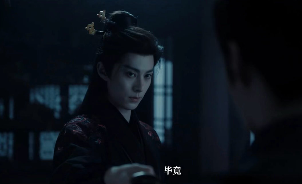 王鹤棣雪中挥刀这一下王鹤棣将门独后人生镜头被雪中挥刀这个画面狠狠戳中，纷飞落雪之