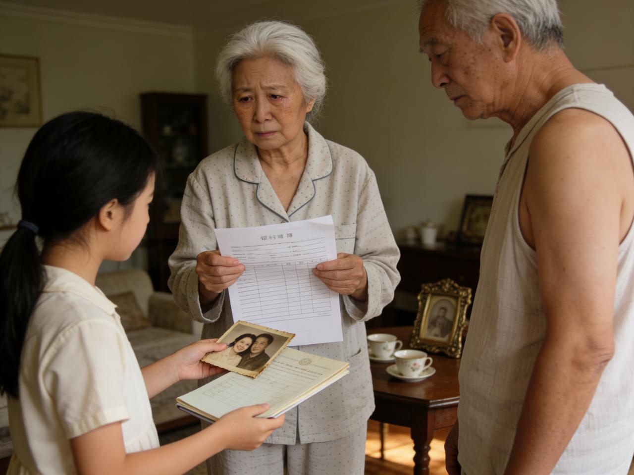 老伴藏30年秘密，50万退休金全给外人，我当众撕破脸，真相让我哭到崩溃😭
 