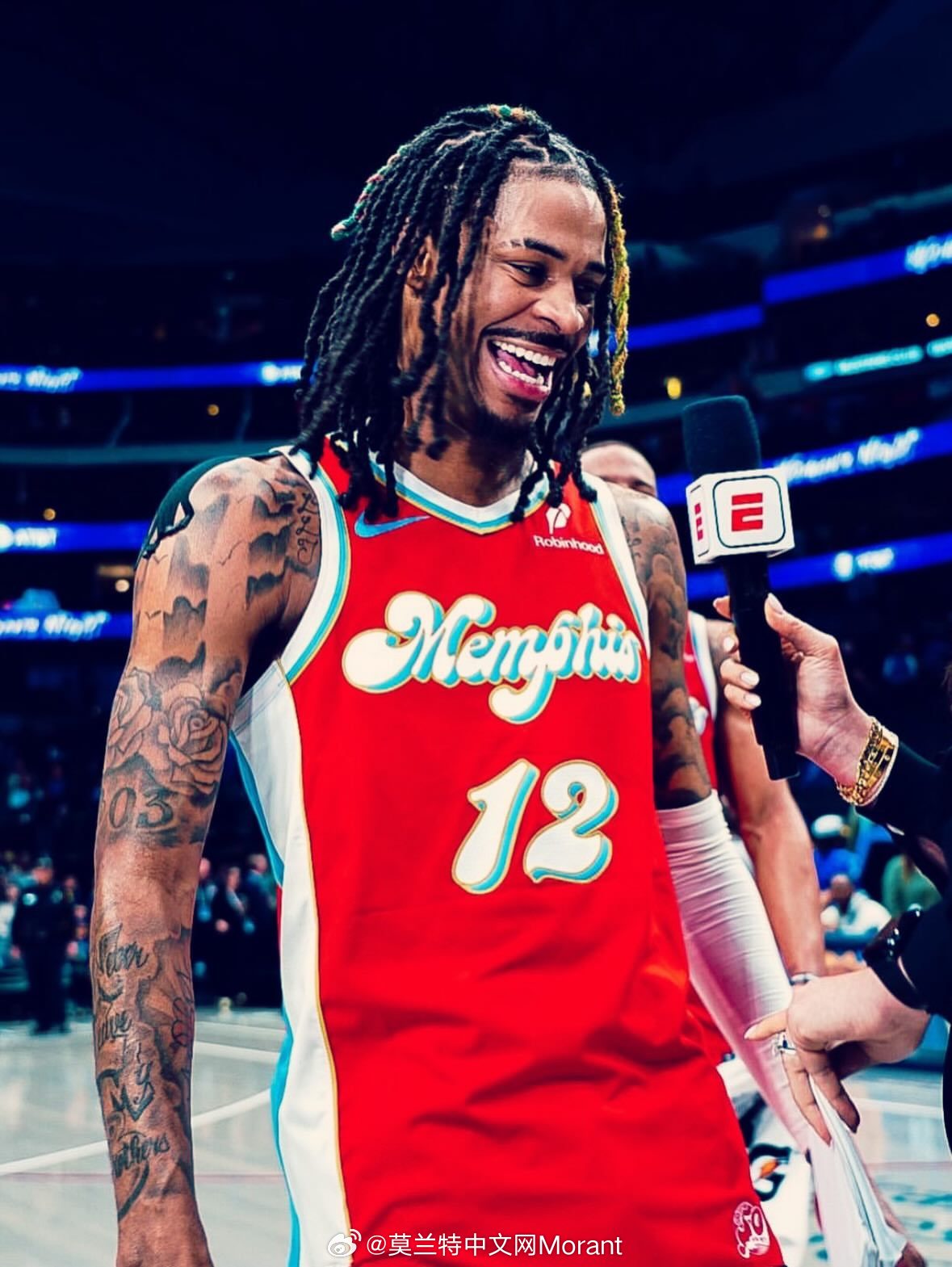 喜欢他的人无需多言，喜欢他的人终生不变！莫兰特被交易到开拓者nba交易nba