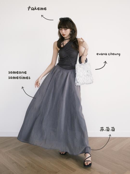夏天的100件连衣裙👗小众出游篇～