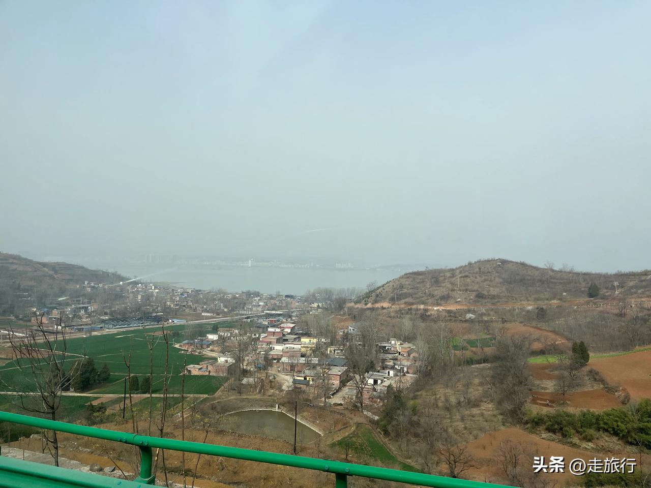 #春日生活打卡季#洛阳陆浑水库，每年都有不少的洛阳人来到水库旁边游玩，这里还被洛