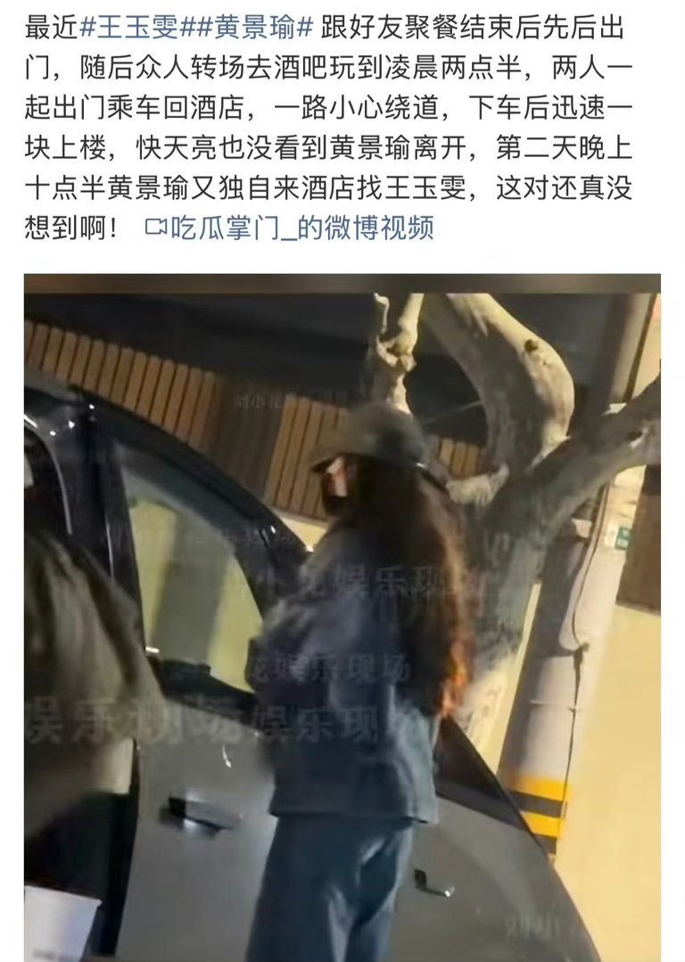 黄景瑜王玉雯苏晓彤王子奇 建议申报非遗——内娱绕晕术。黄景瑜王玉雯苏晓彤王子奇，