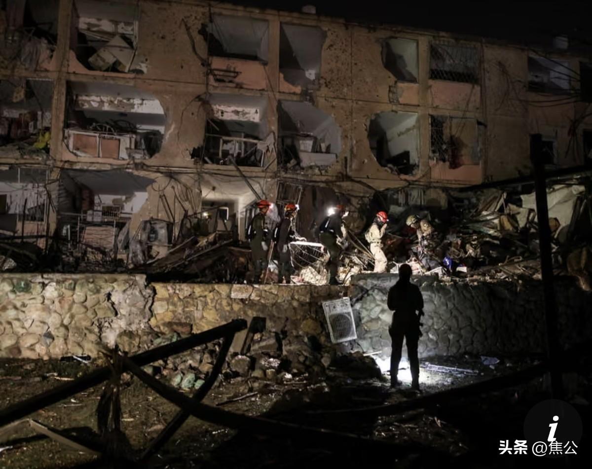 伊朗三轮反击接连得手，以美防御接连受挫，特朗普相关预期落空
 
据BBC、CNN