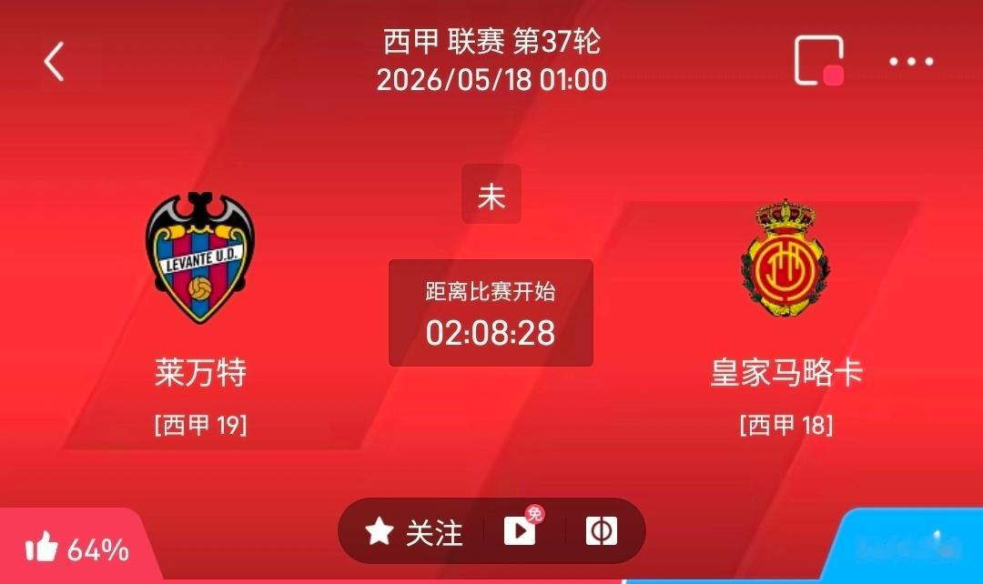 莱万特vs马略卡足球 一、莱万特 有利情报1. 近10轮联赛打入16球，场均1.