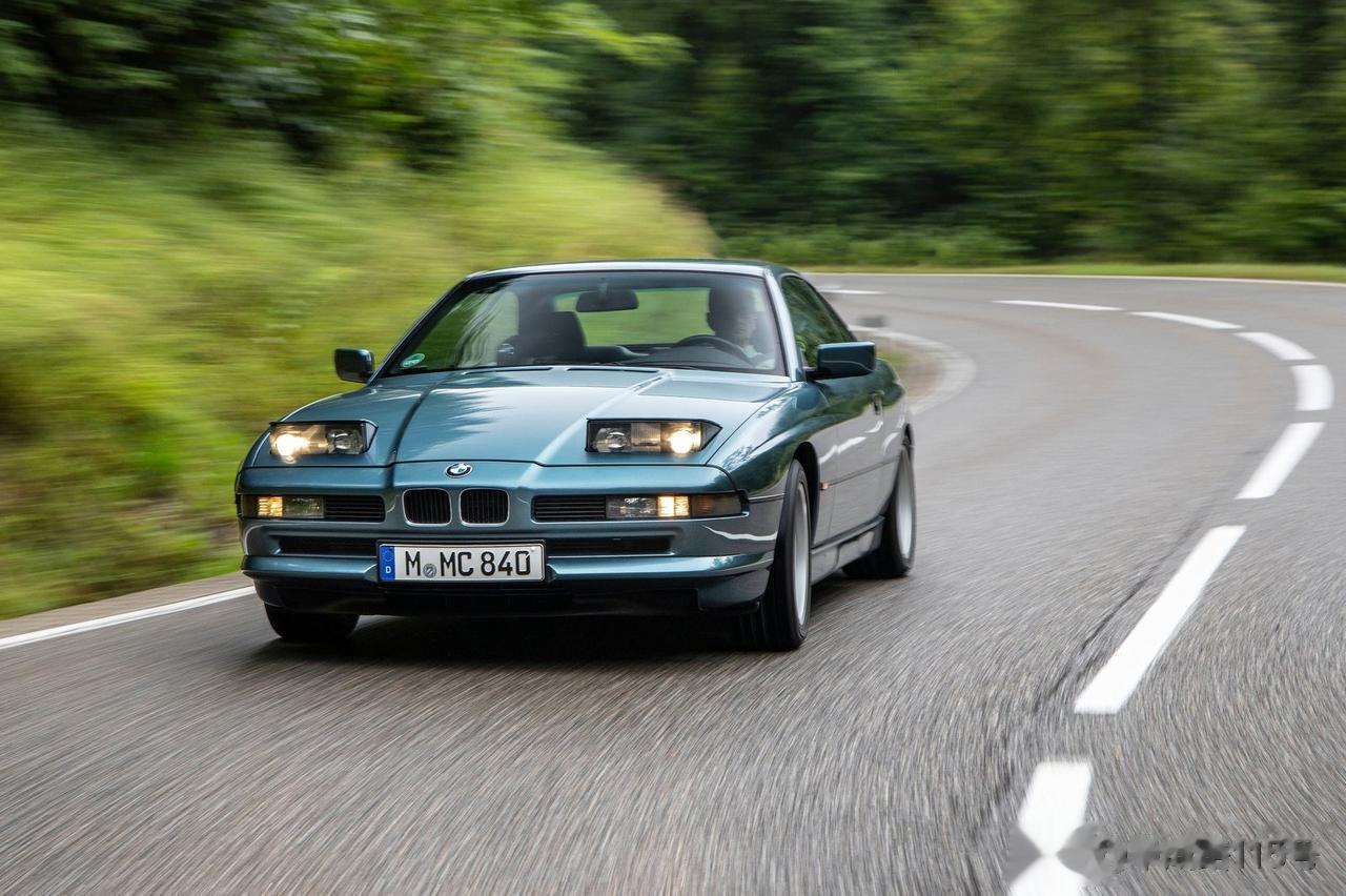 1994年宝马BMW 840Ci