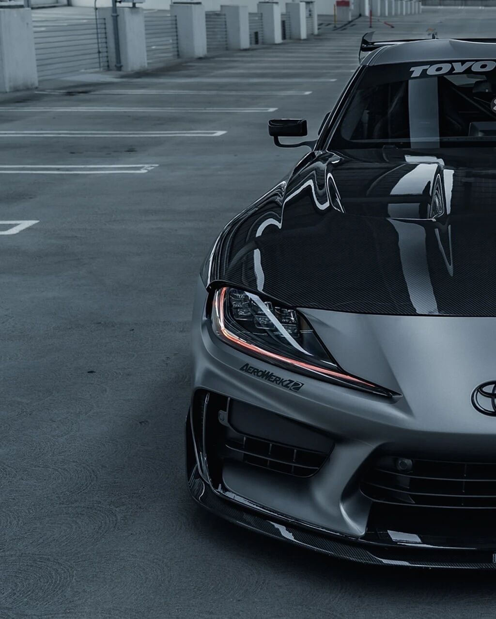 全副武装GR Supra（A90）AeroWerkz打造GR Supra，全套A