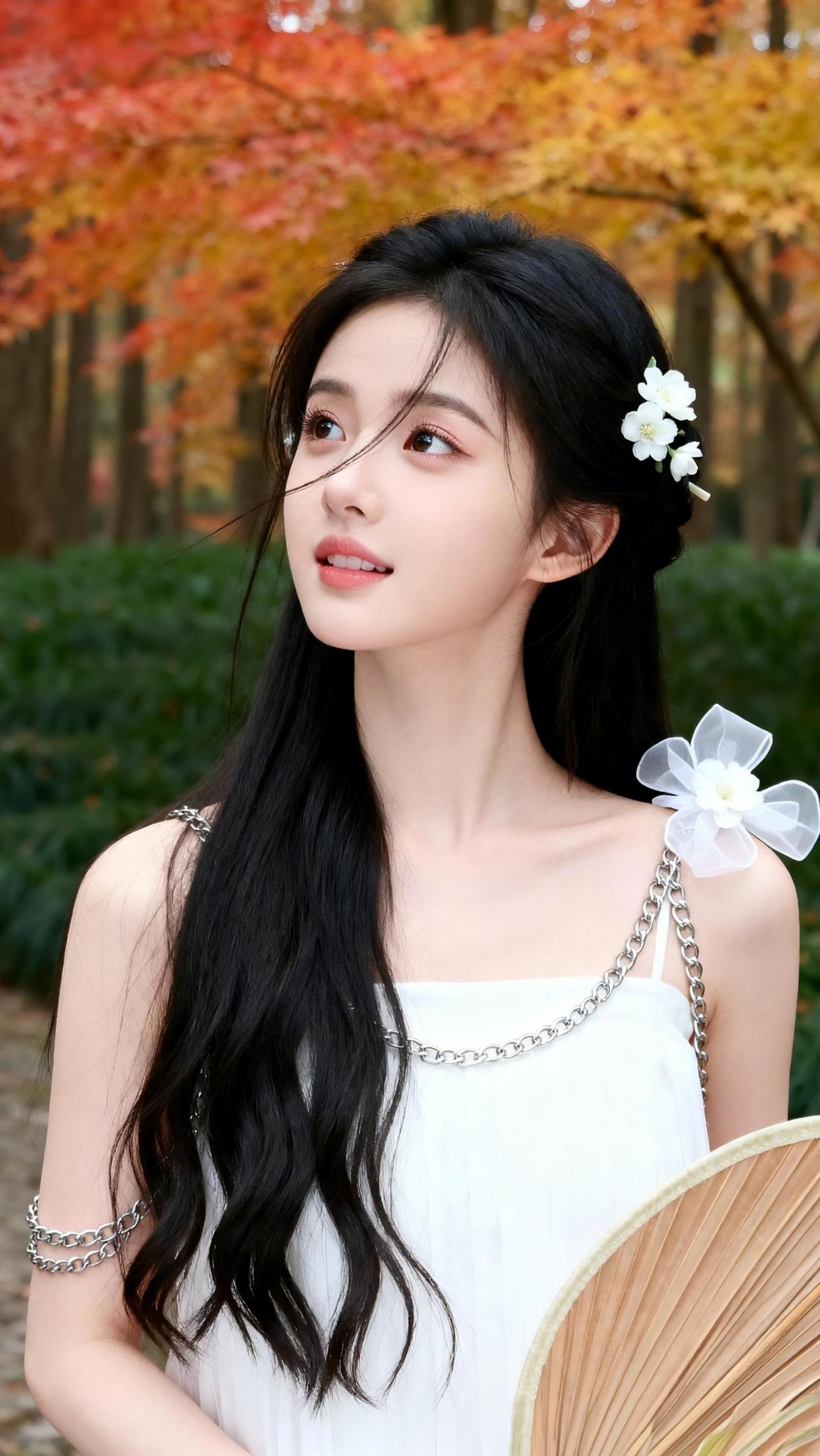 拥有清冷出尘的气质的绝美女孩，穿搭尽显优雅大气，就像从画中走出来的仙子。
有哪些