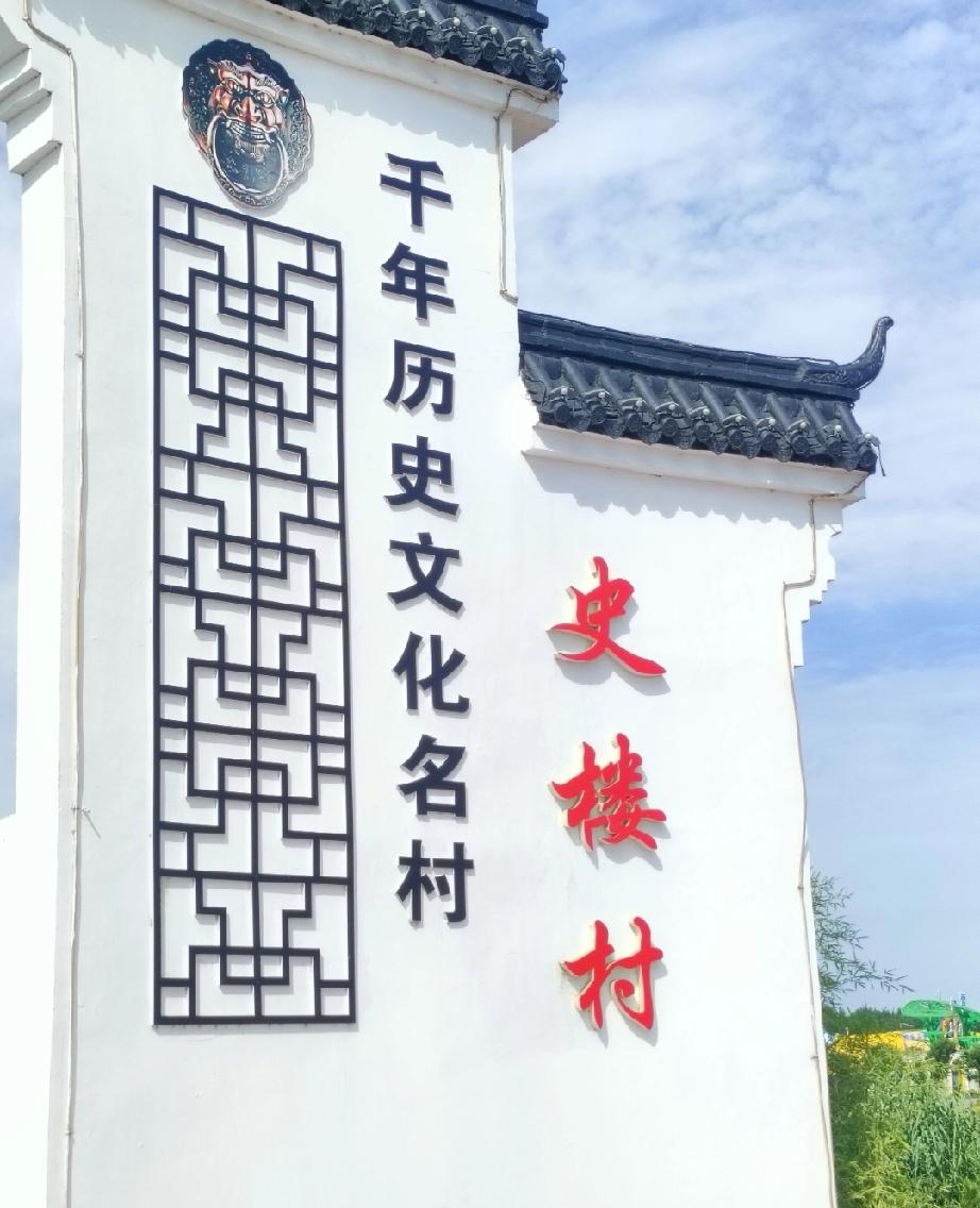 泰安市东平县的史楼村