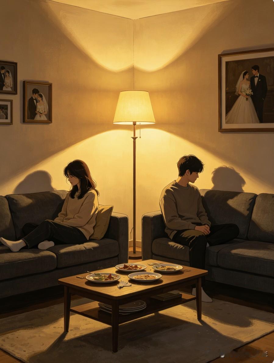 一位复旦大学教授说：
“婚姻里最伤人的男人，就是看着特别憨厚本分，一过日子才发现