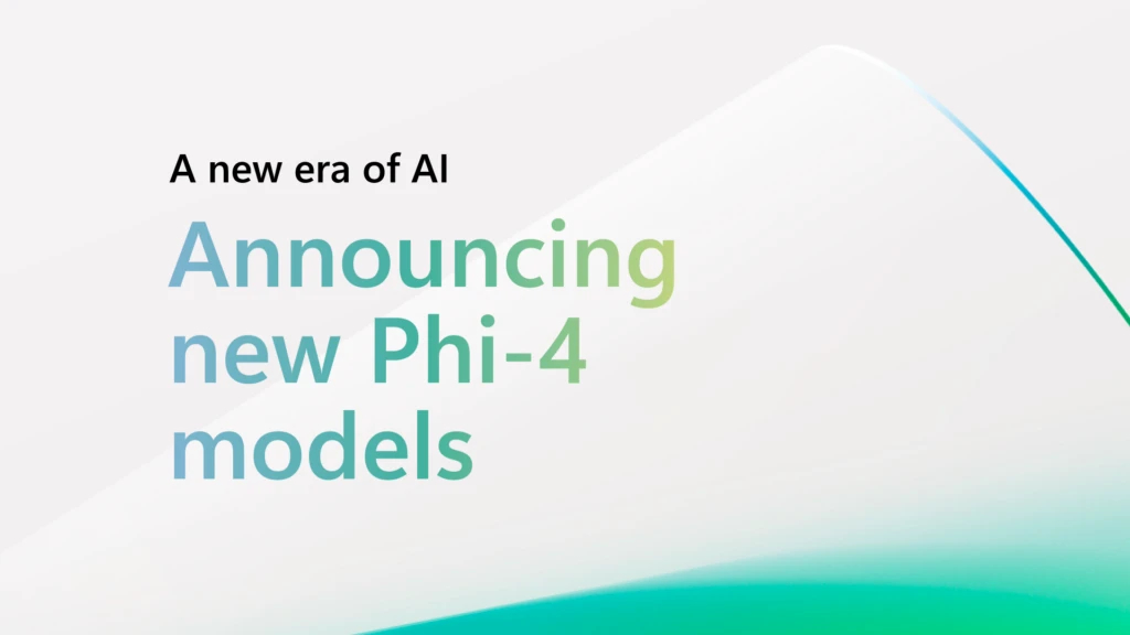 今天，微软正式发布 Phi-4-reasoning 系列小型推理模型。Phi-4