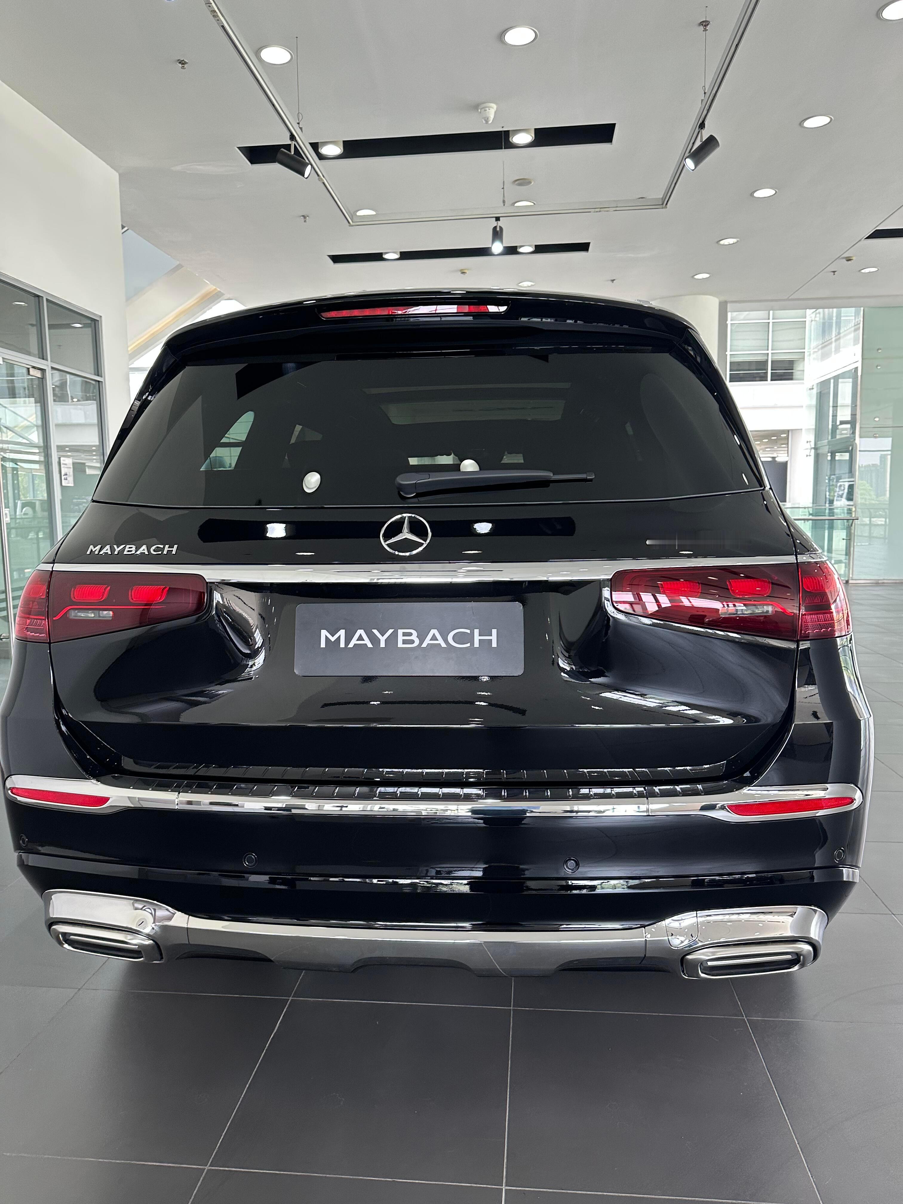 24款奔驰 迈巴赫GLS480黑内黑外指导价183.3万全款优惠30.3万183