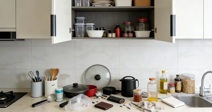 定制柜子别贪大！学会“藏8露2”，这才叫做收纳！