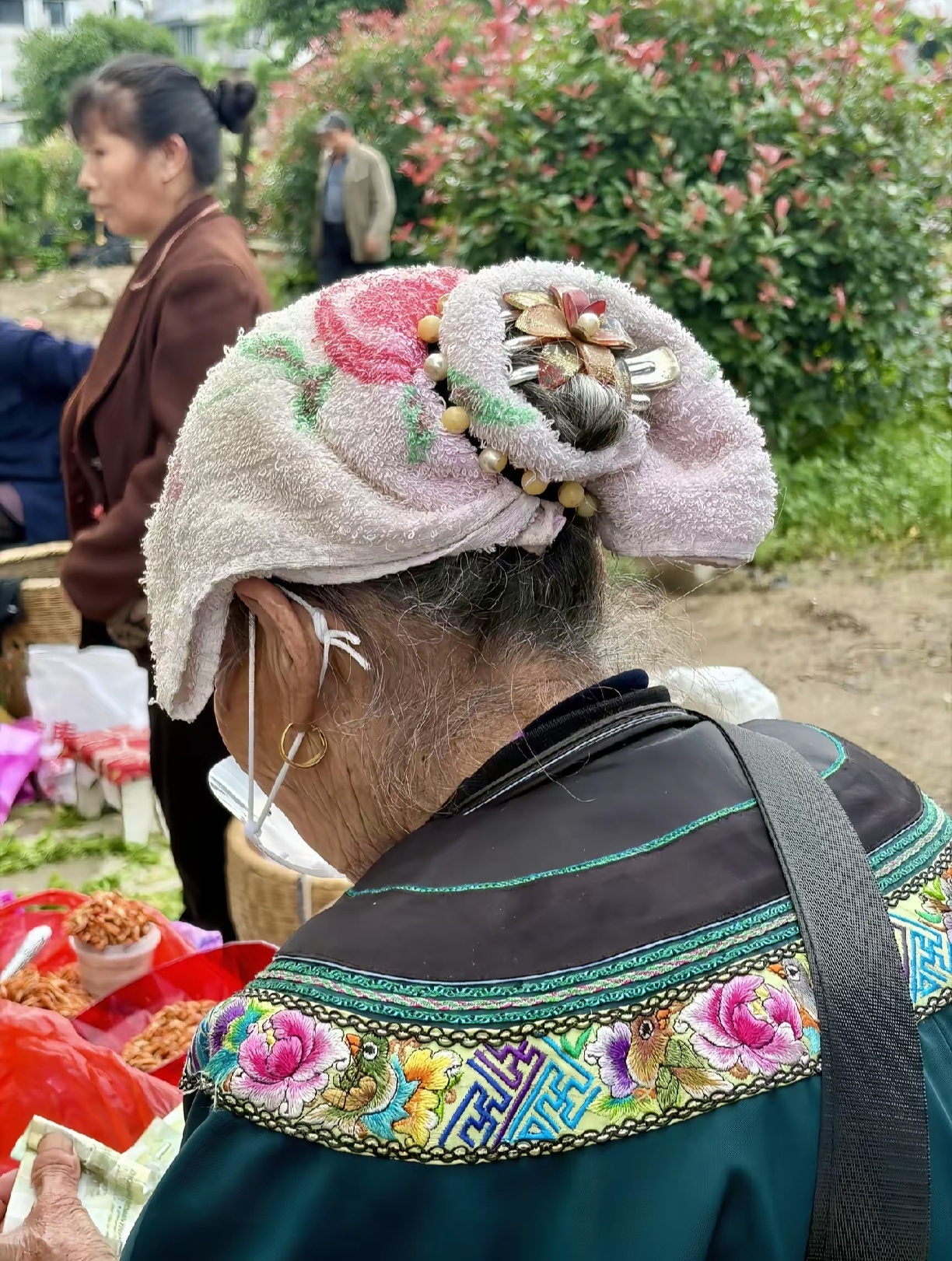 奶奶有自己的生活审美 