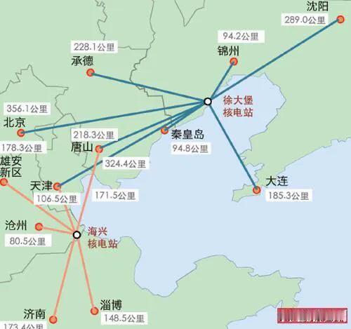 咱们都知道，离核电站越远，心里越踏实，毕竟谁也不想住在一个随时可能“爆炸”的地方