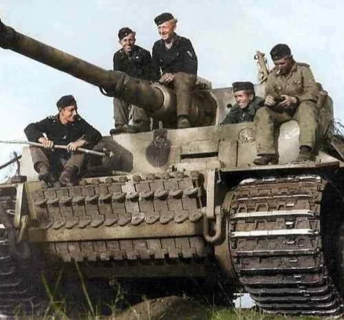 1943年夏天东部战线, 隶属于Schwere Panzerabtei...