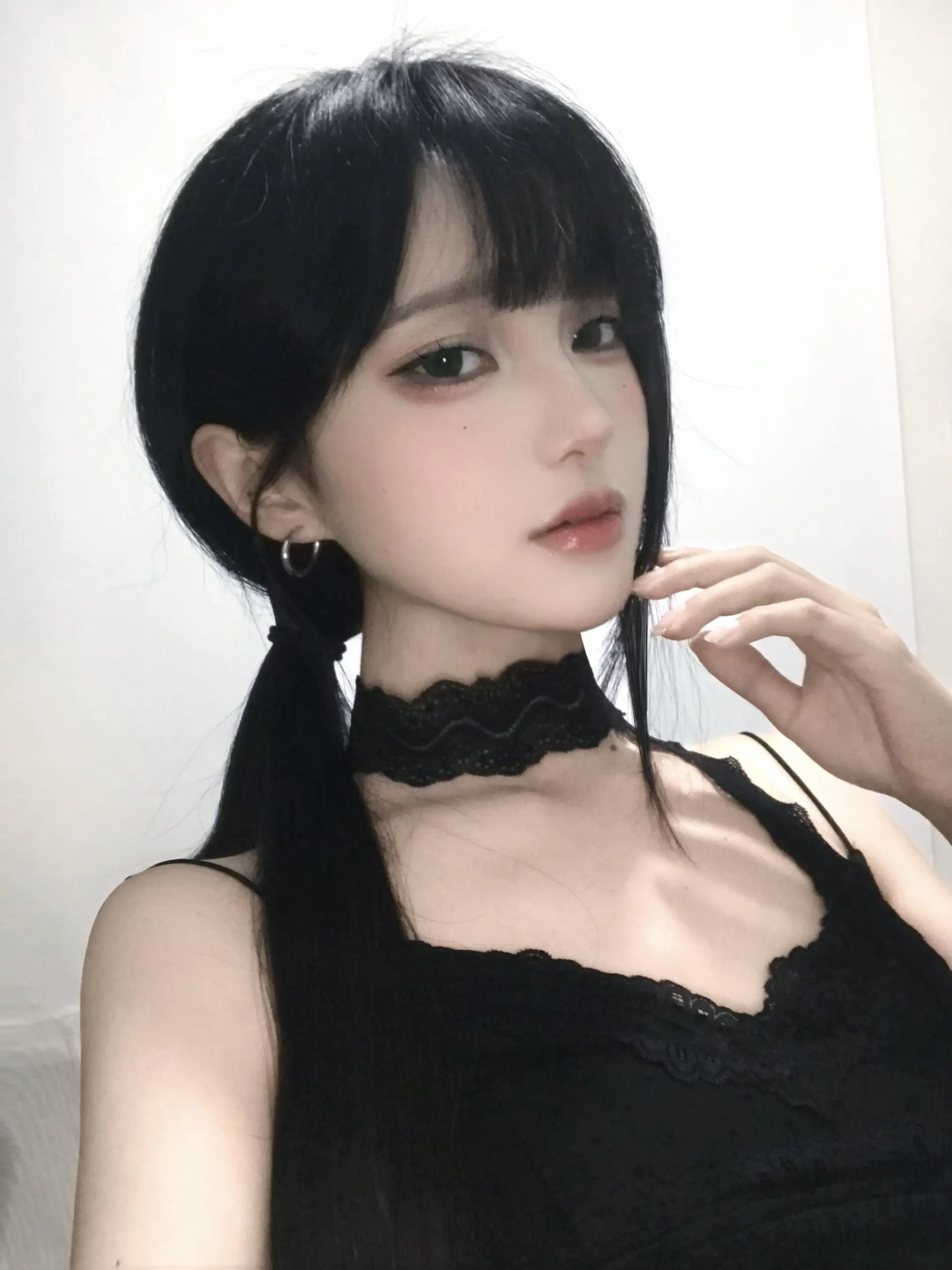 黑长直就是最权威的发型