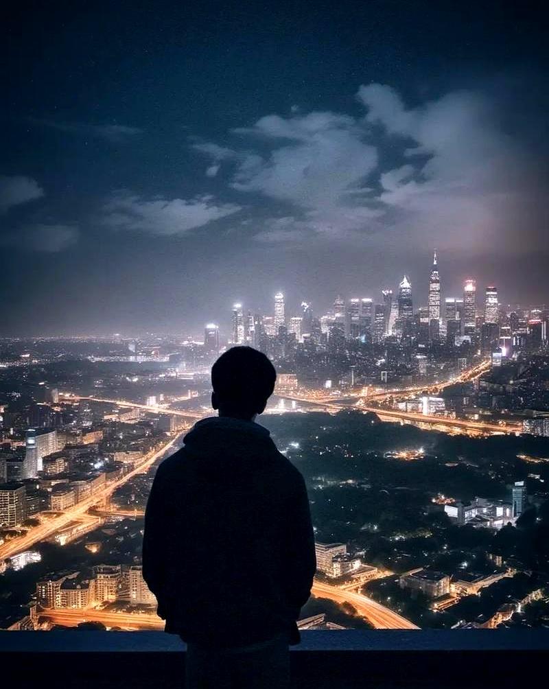 很多人年轻时只怕穷，等到年纪上来了，才发现人生最狠的，从来不只是穷。
有时是男人