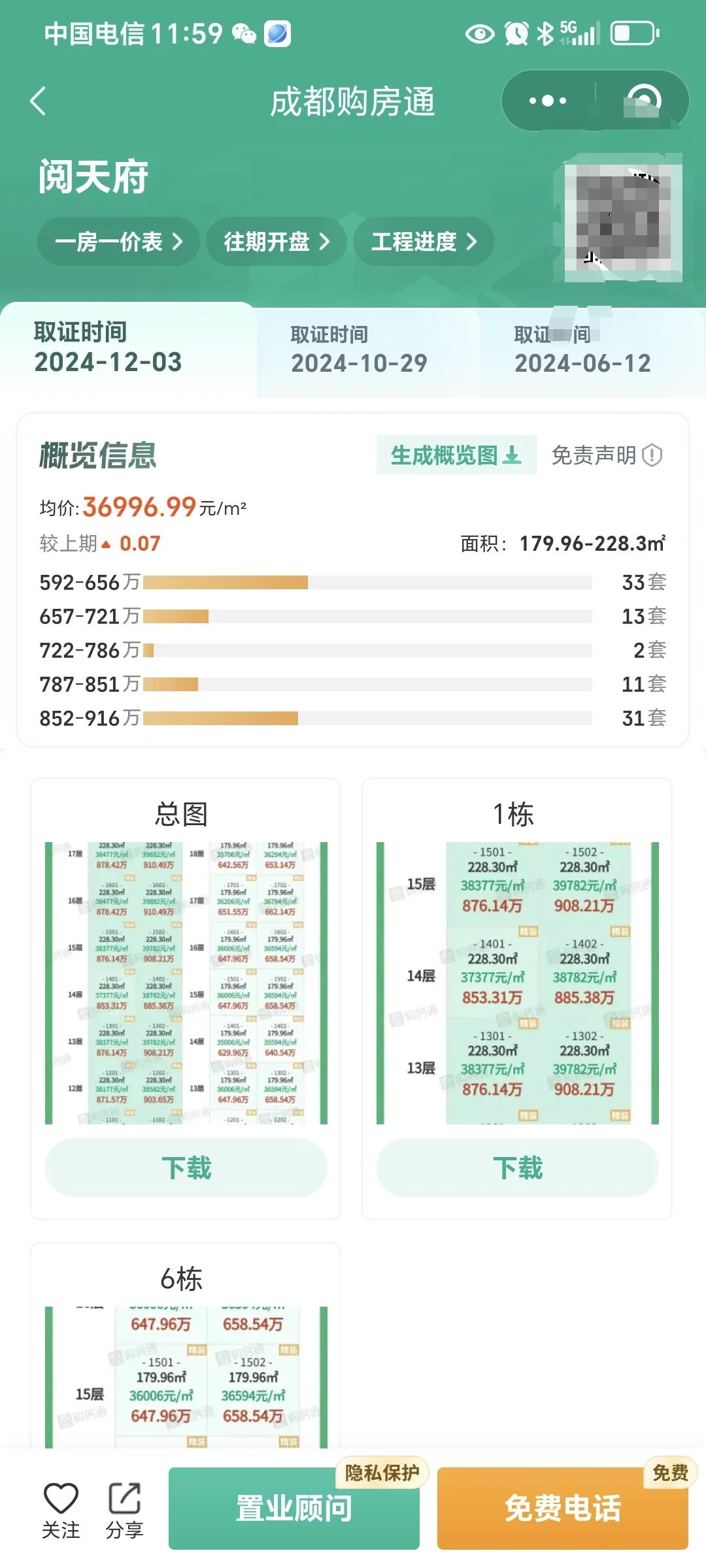 阅天府二期即将选房