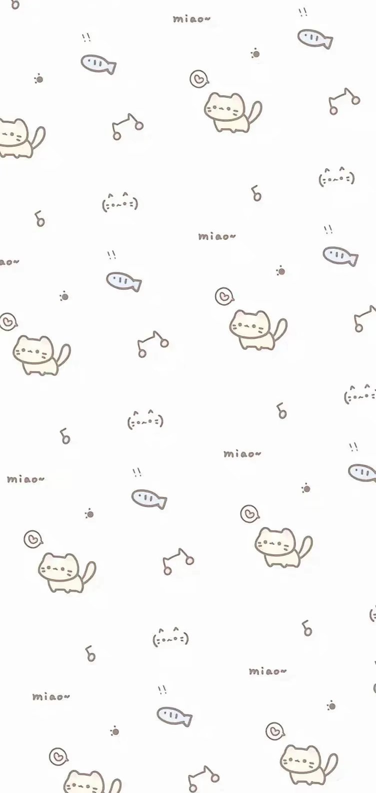 𝗪𝗲𝗖𝗵𝗮𝘁壁纸丨简约 丨可爱丨高清  专栏 · 壁纸+背景图