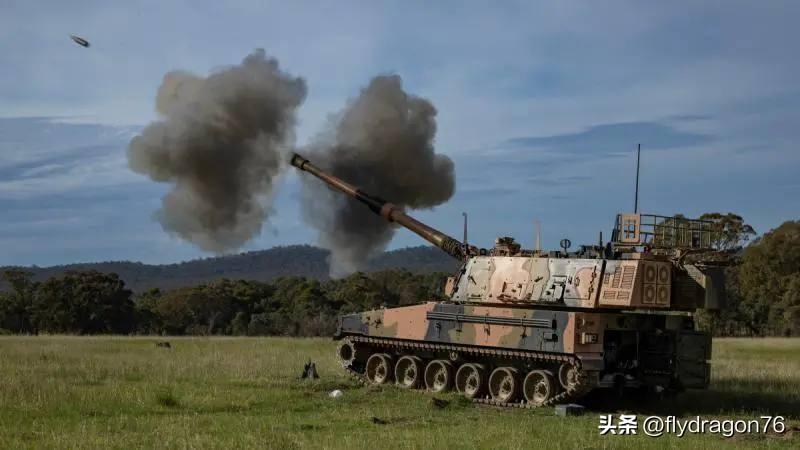🚚🇦🇺 澳大利亚 AS9“猎人”（Huntsman）自行榴弹炮完成首次实弹