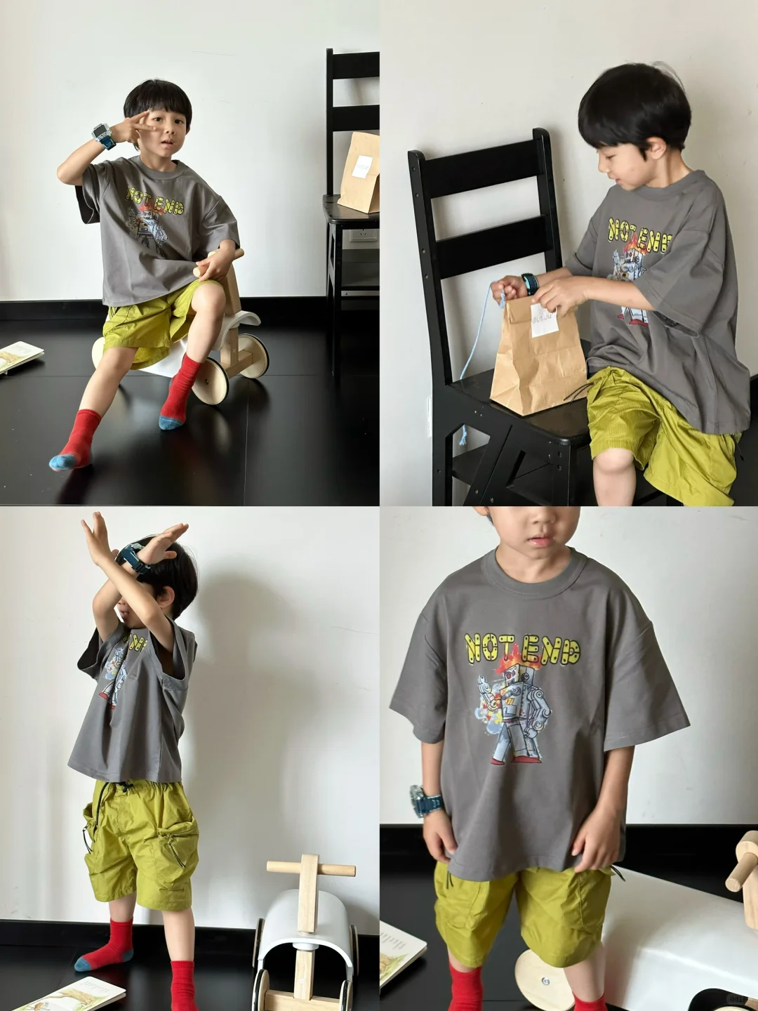 黑色地板真的有点出片