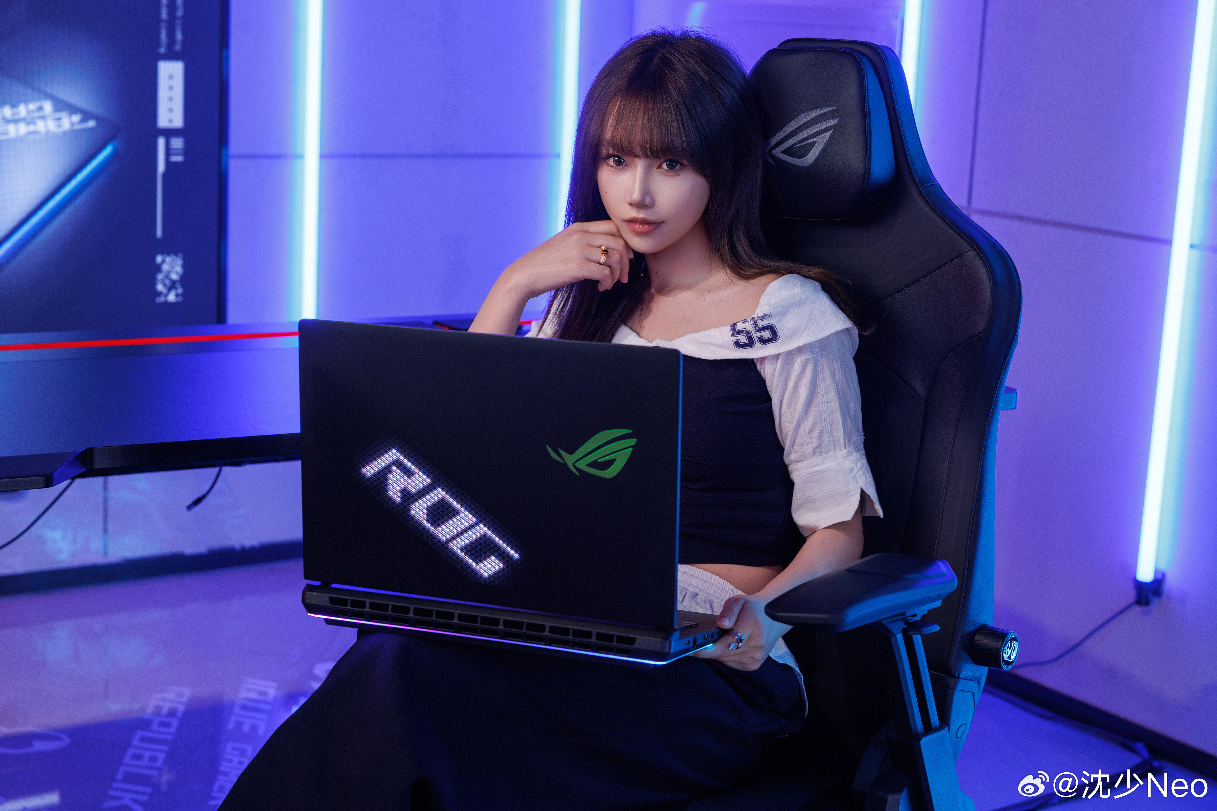 ROG 枪神10 Plus超竞版还是帅啊！ROGDAY