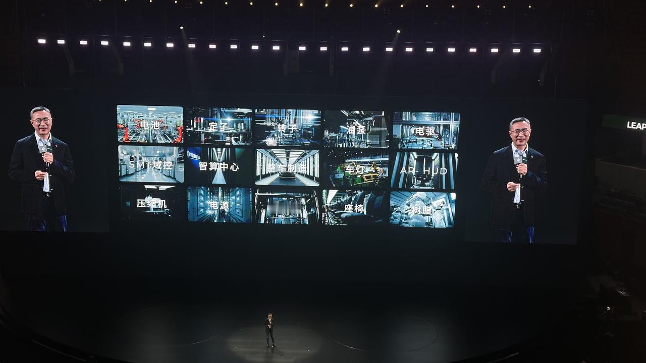 座椅、车灯、AR- HUD、空调压缩机，零跑都是自己生产的，难怪成本低了。