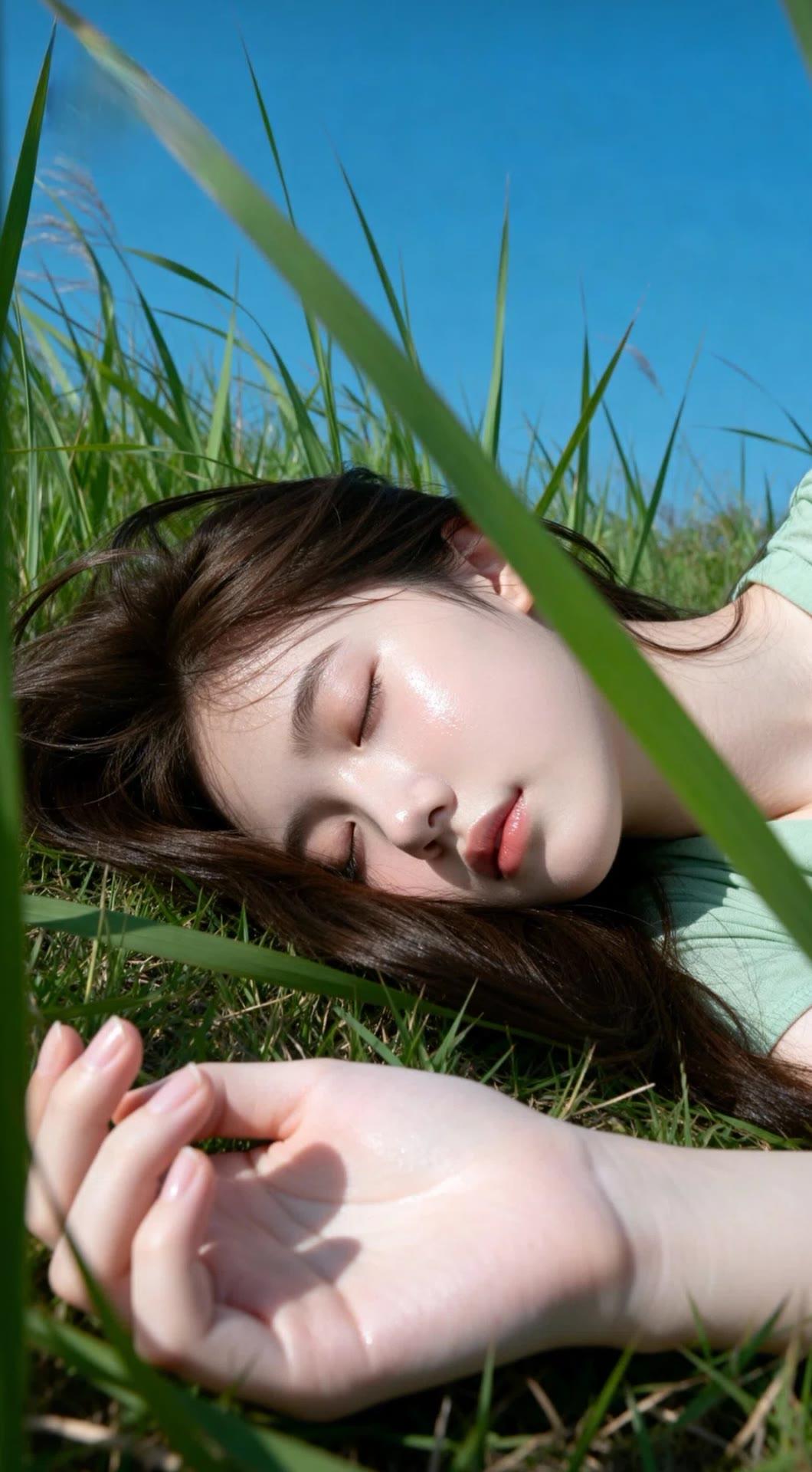 在阳光下小憩，感受大自然的温柔拥抱。🌿💤