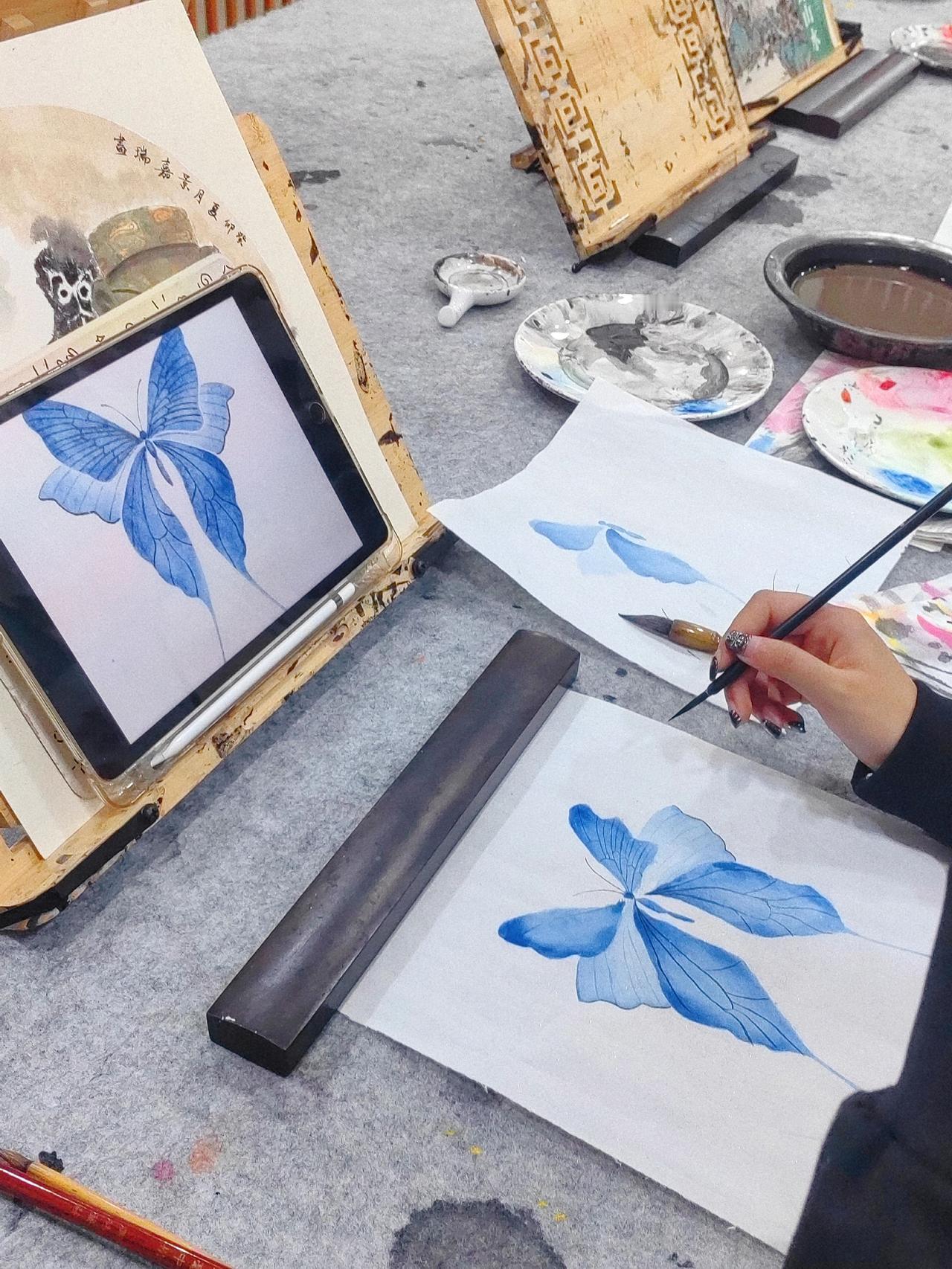 零基础入门书法国画，节奏舒缓、通俗易懂，
工作之余解锁新爱好，修身静心、提升气质