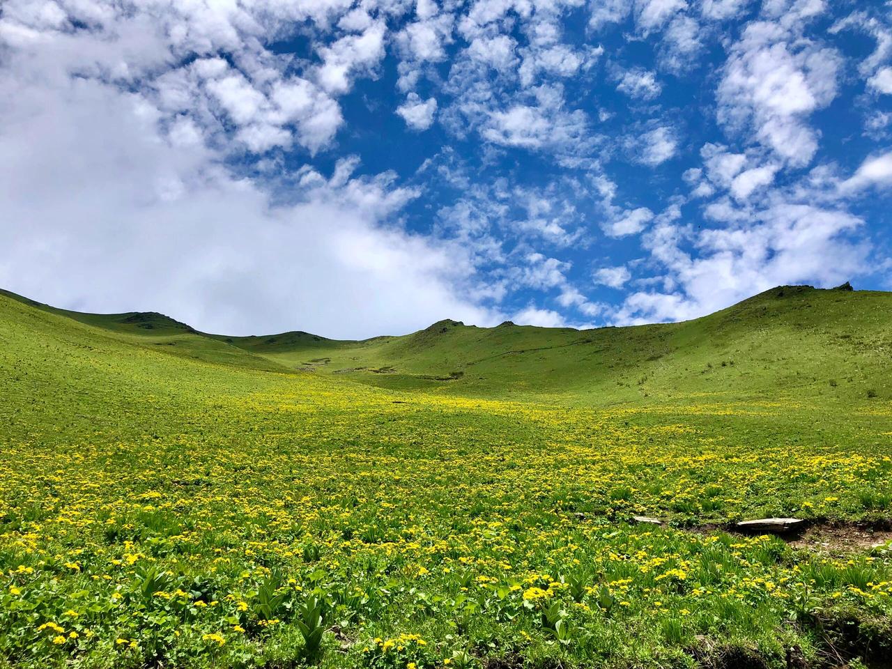 四川四姑娘山游玩攻略 奔赴四姑娘山，看雪山云海，邂逅川西治愈风光🏔️