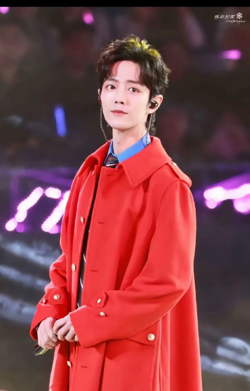 肖战肖战玉骨遥肖战电影射雕英雄传侠之大者 “我以浪漫起笔，续写你这漫长旅途” "