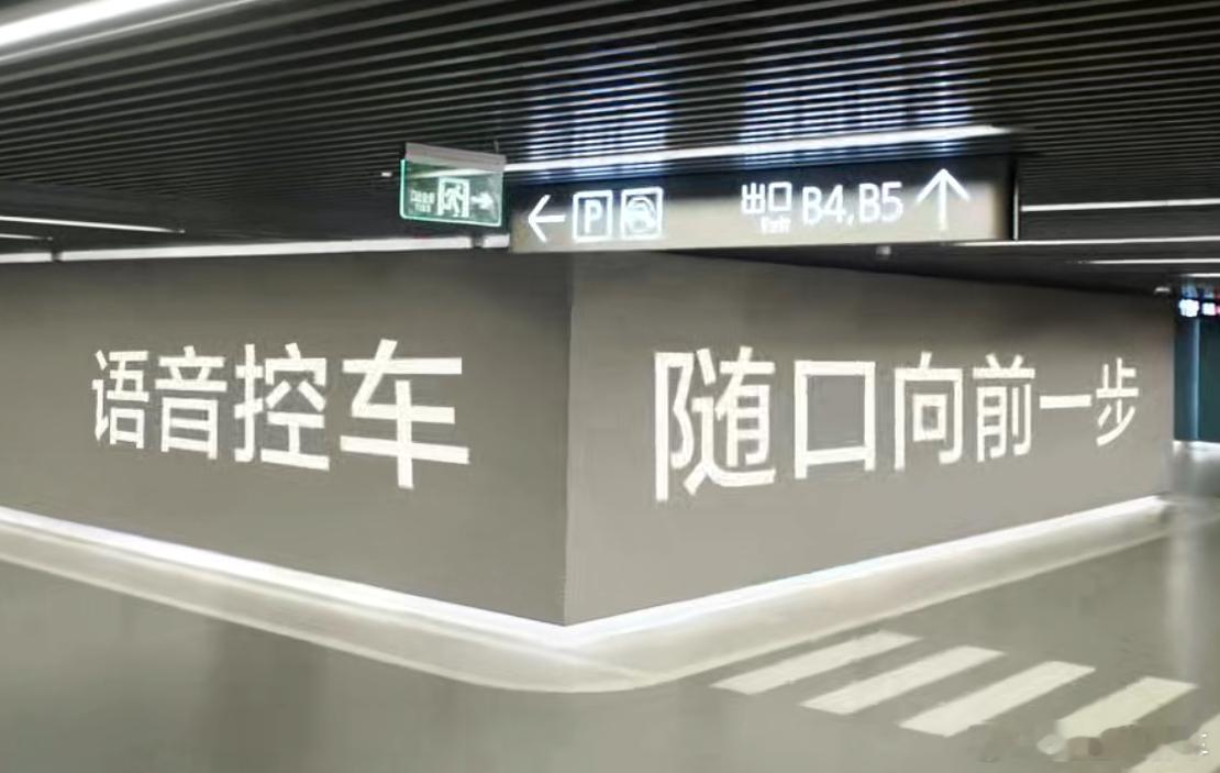 智界首发语音泊车看了一下智界这个首发的语音泊车功能，真的挺实用的。比如有时候停好