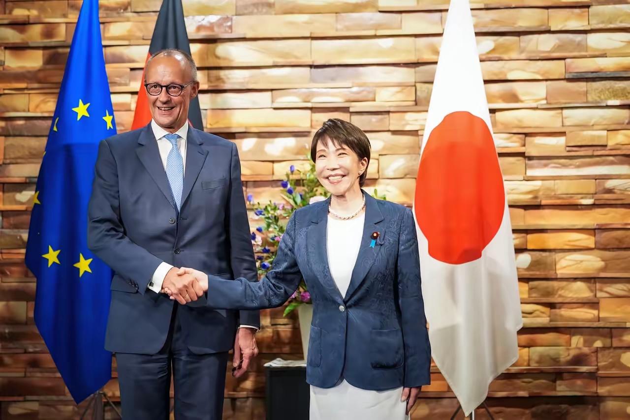 默茨突破了台海论述常态
默茨28日在日本谈及台海问题时，突破了国际常态论述，他说