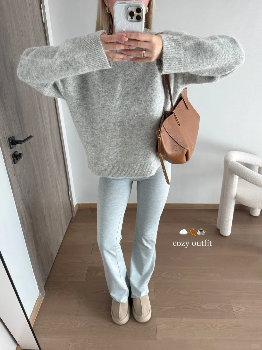 秋冬穿搭｜cleangirl ☁️🧸🍂