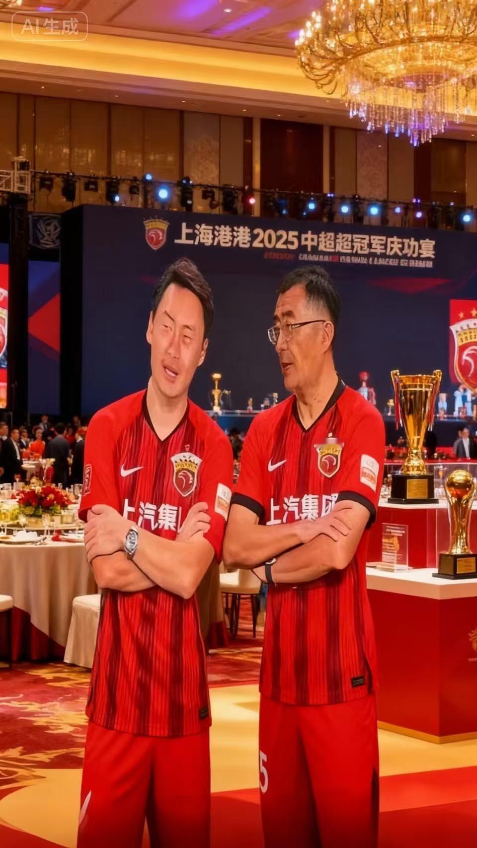 2025赛季真正的失意者，不是上海申花俱乐部，而是上海申花的球迷。因为这个赛季，