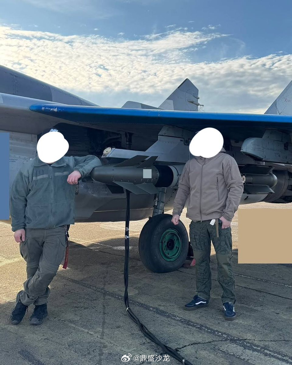 烽火问鼎计划 乌克兰空军米格-29战斗机使用法国制 AASM Hammer 制导