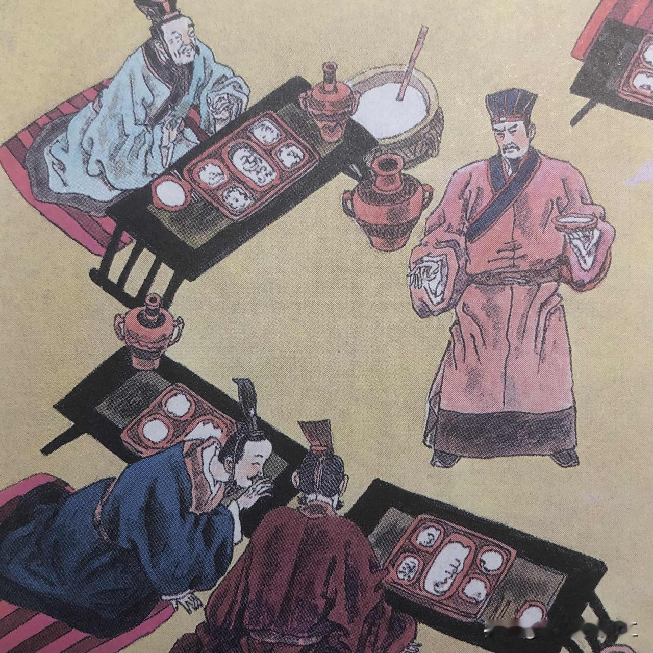 画说成语典故《一钱不值》
       汉朝时，丞相田蚡(fen)设宴请客。宴会