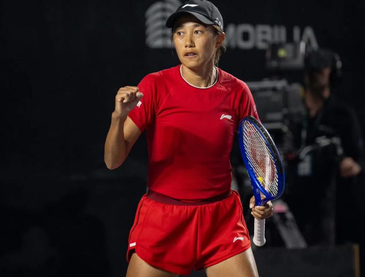 下一站加油！！
随着单打首轮0-2不敌斯塔罗杜布采娃、双打1/4搭克鲁尼奇0-2