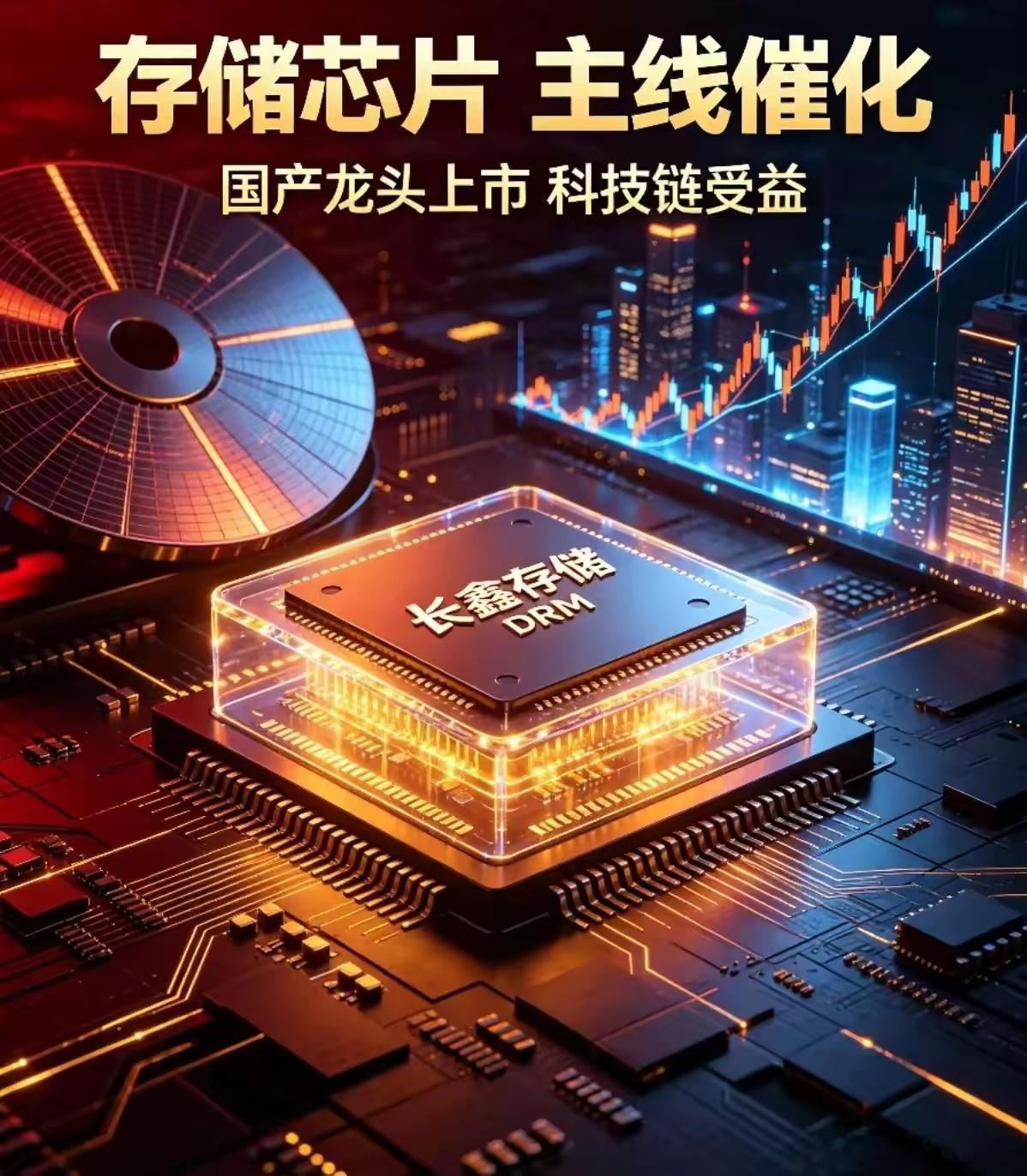 长鑫存储临近上市+政策强力扶持，存储半导体迎来大利好? 国产DRAM龙头长鑫存储