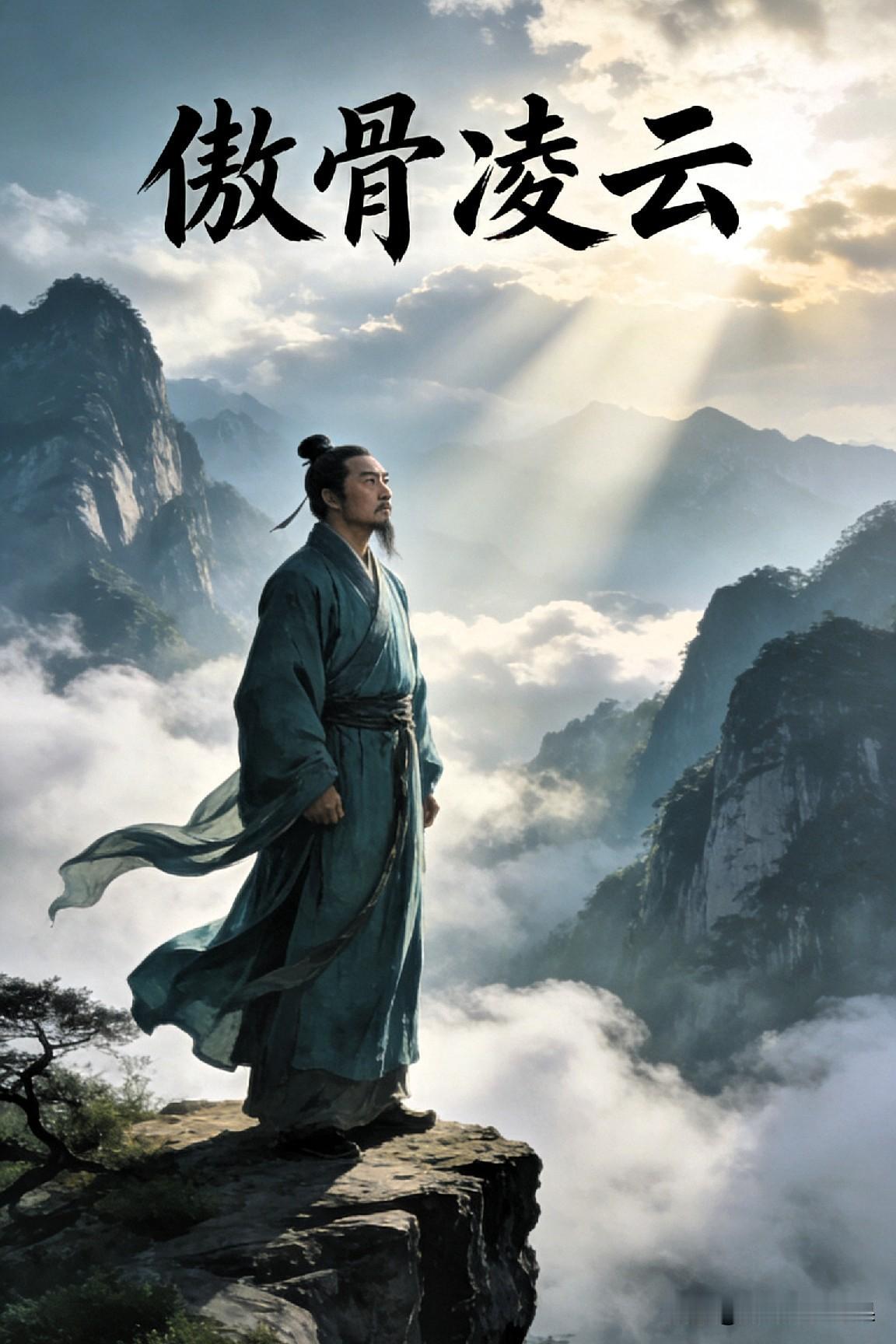 一身傲骨镇山河！这首豪迈七言，写尽男儿真英雄气
 

读惯了风花雪月，不妨来品一