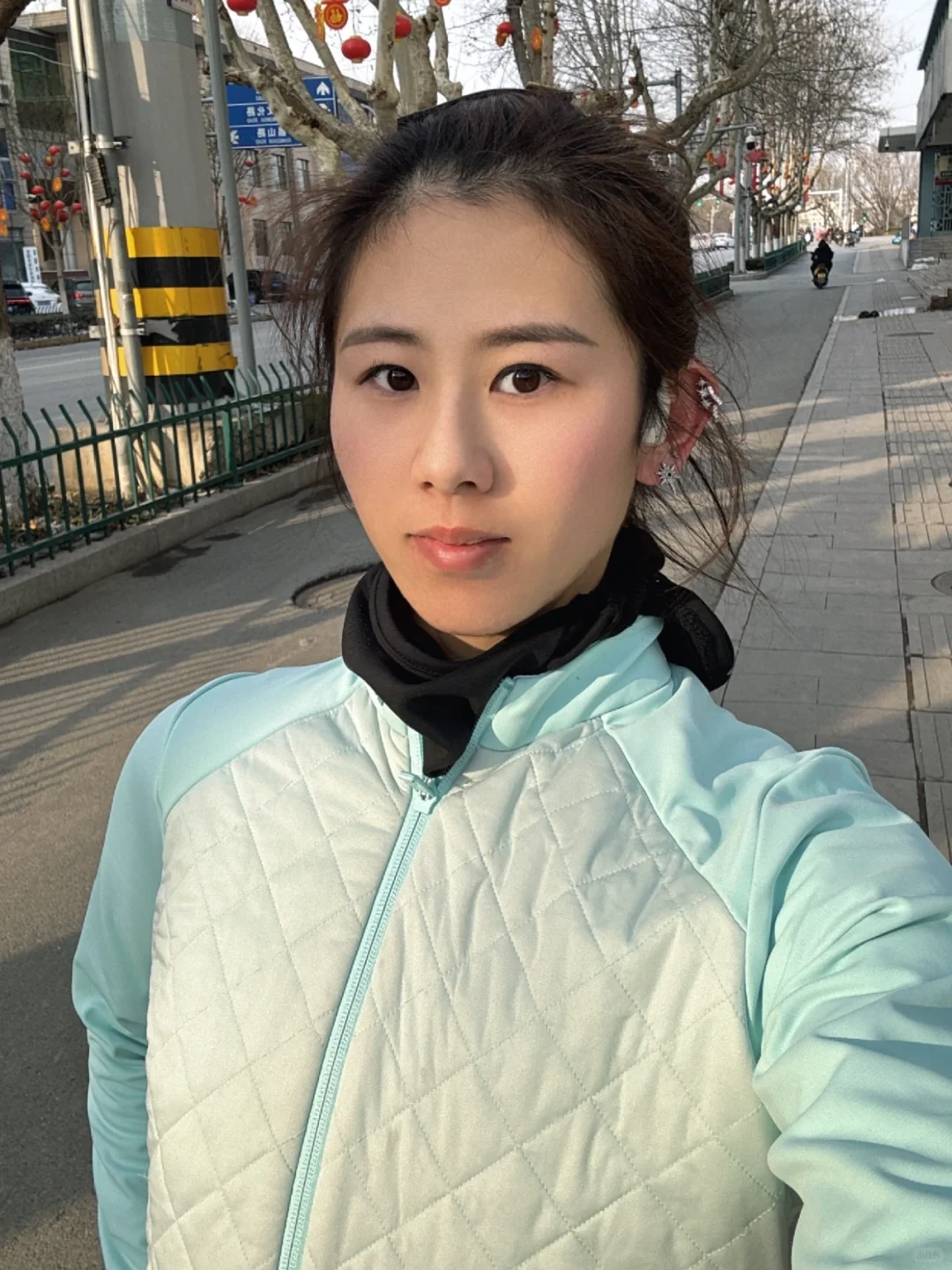 14km跑完了，跑步，训练的从来就不是体力。