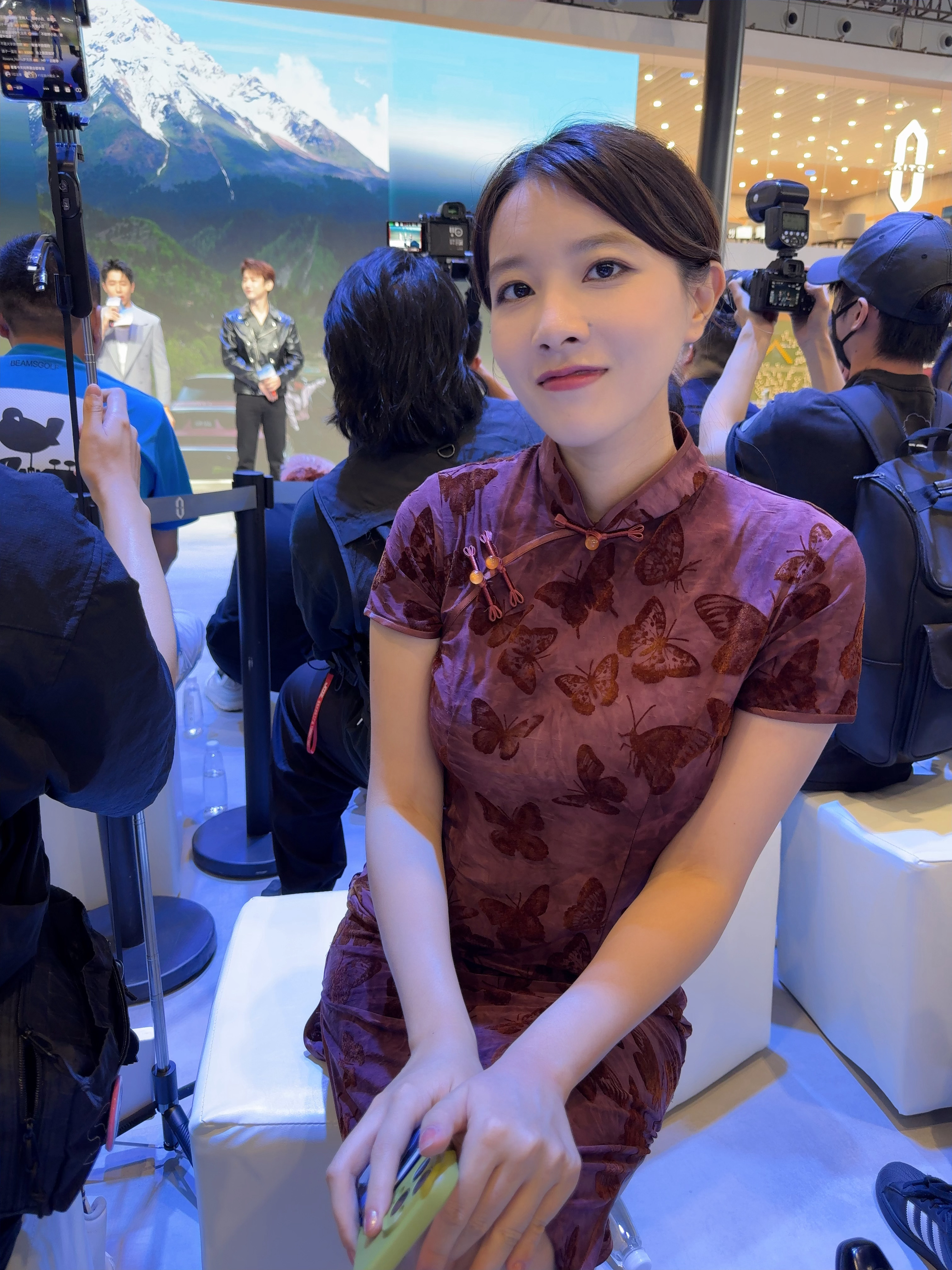 离白敬亭超近的一天！！！超帅啊啊啊啊啊啊  ​​​