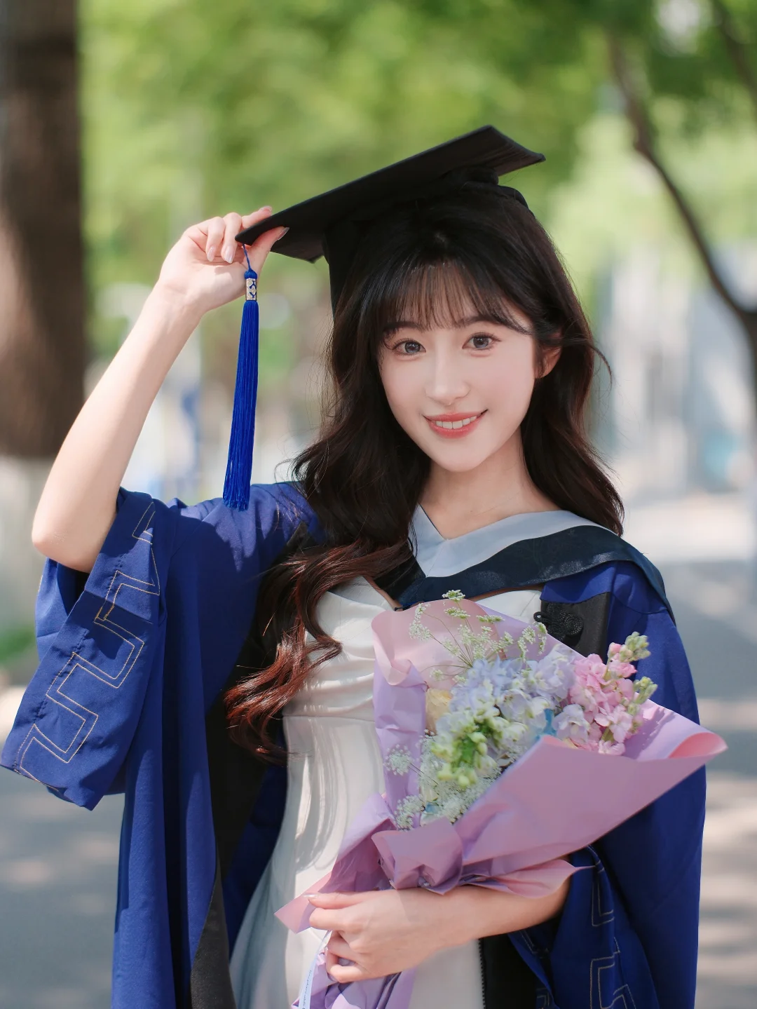 世界上又多了一位医学女硕士🎉四证合一啦