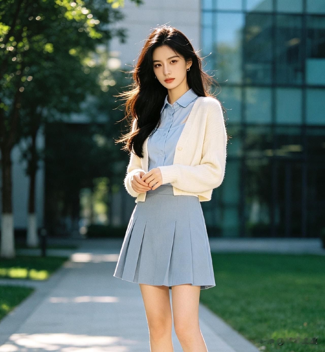 具有“冷感”的女人，她和八面玲玲的女人完全相反，不会替别人尴尬，也不在乎别人的看